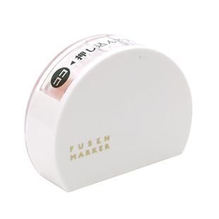 【天天特卖】日本Kanmido甘美堂可书写荧光标注便签贴FUSEN MARKER学生课本重点划线彩色透明标签贴记事贴