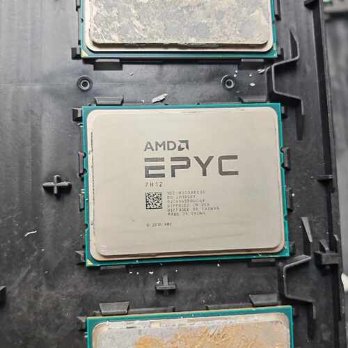 【议价】epyc 7H12 CPU