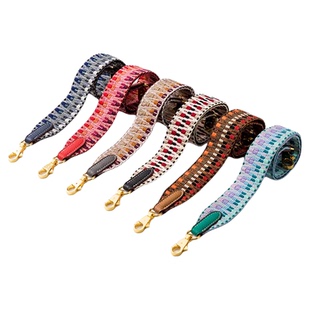 阿明手工单肩带适配凯莉菜篮子包伊芙琳宽肩带替换编织斜挎带包带