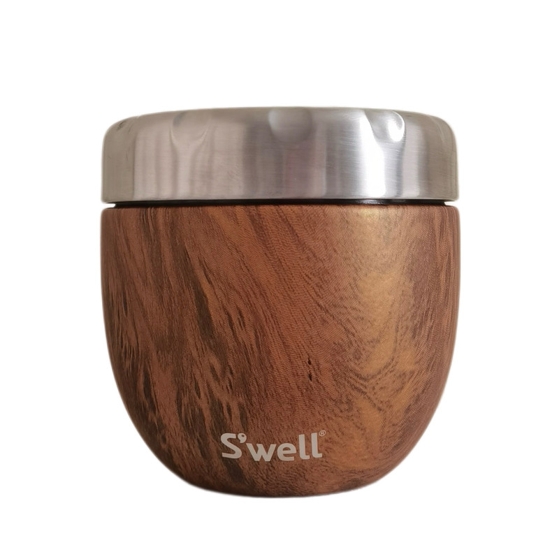 Swell柚木木纹保温食物罐焖烧罐
