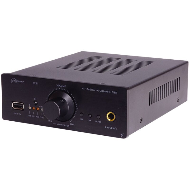 HIFI功放硬盘无损5.2蓝牙APP控制