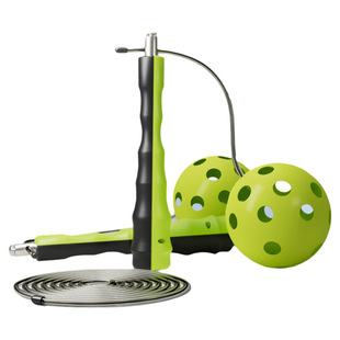 钢丝绳轴承跳绳儿童青少年小学生手腕摇绳辅助训练器无绳球矫正器