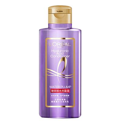 欧莱雅玻尿酸水光洗护中样100ml