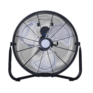 美的工业风扇趴地扇强力电风扇台式大功率落地家用工地坐爬地电扇