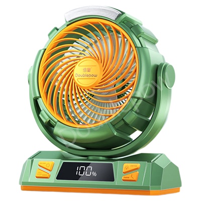 【风扇鼻祖】户外露营充电风扇