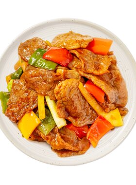 如意三宝牛肉片200gx8盒免切免腌