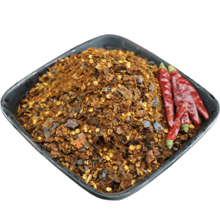 柴火胡辣椒面贵州特产特辣蘸水特香手搓干海椒粉烤肉蘸料关岭断桥