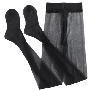 SK「绮梦可可」体香丝袜女夏薄款网纱无缝自然裸感肉色美肤连裤袜