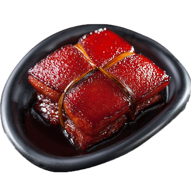三珍斋东坡肉200g 红烧肉猪肉乌镇特产卤味肉类熟食速食小吃扣肉