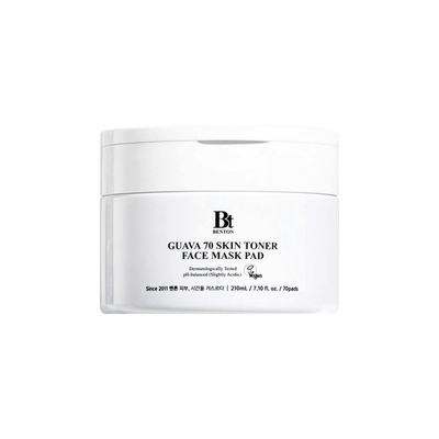 化妆师主推！Benton本顿湿敷棉片