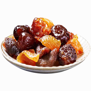 老北京特产御食园蜜饯果脯零食苹果脯桃脯杏脯北京果脯什锦大礼包