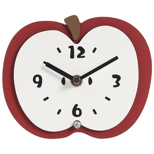 Mandelda家居客厅钟表摆放式入户玄关摆件桌面创意手机支架装饰品