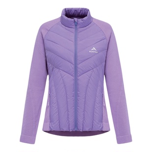 2526新款松野湃单双板滑雪中间层保暖层男女款棉服鹅绒美利奴内胆