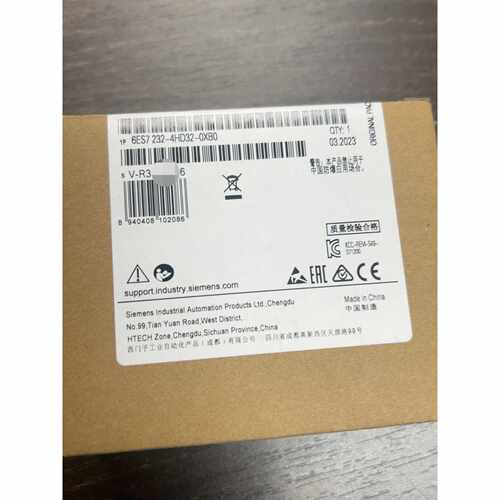询价下单6ES7 232-4HD32-0XB0 可开发票