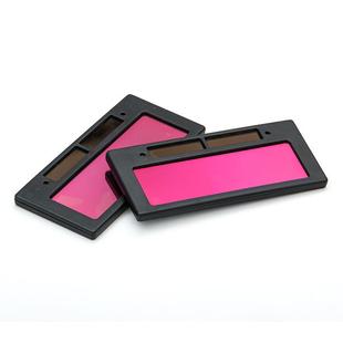 电焊镜片自动变光面罩太阳能电焊帽烧氩弧焊焊工防护液晶镜片