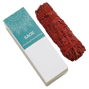 天然鼠尾草香薰迷迭香雪松龙血草桉树薰衣草水晶能量净化香薰套装