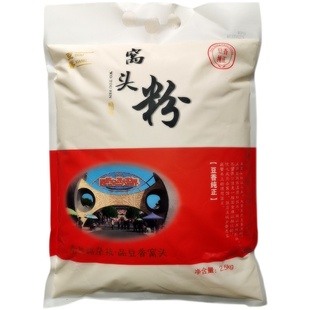 6合面窝头粉5斤吴桥特产粗杂粮小米黄豆窝窝头面松软免发