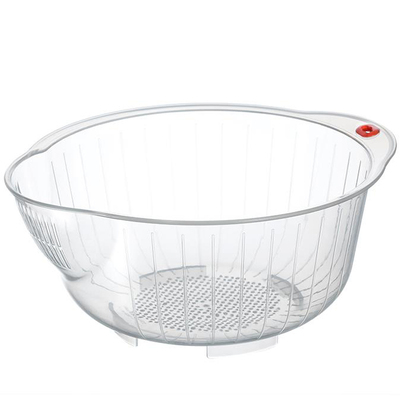 日本进口小号淘米盆洗米筛洗菜沥水篮厨房家用淘菜洗水果过滤神器