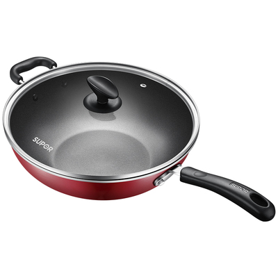 苏泊尔炒锅燃煤电磁炉专用不沾