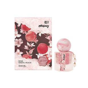 「下拉详情入会」Heiseey槐序波密春桃香水30ml 持久淡香大牌正品