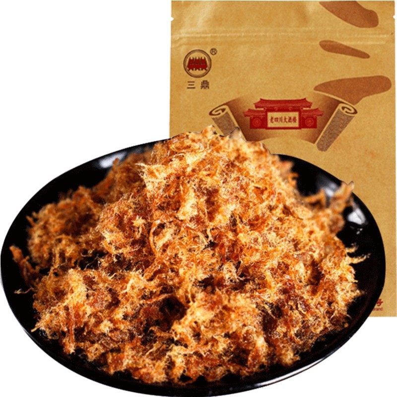 三鼎 精毛牛肉丝250g 老四川大酒楼重庆四川特产美味零食小吃
