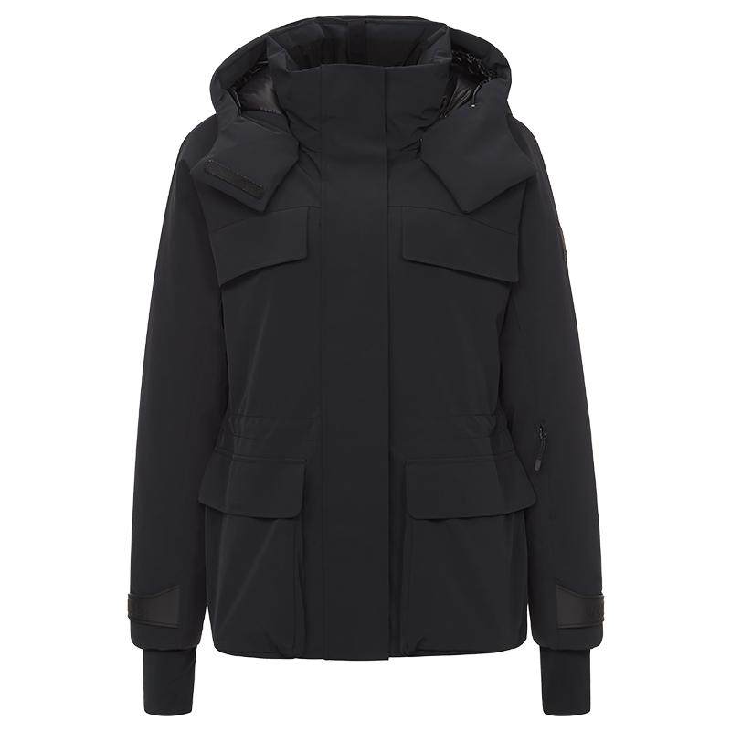 滑雪短款羽绒服Mackage保暖