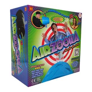 儿童节科技节空气炮科学秀烟雾大炮科学实验器材研学科创手工材料