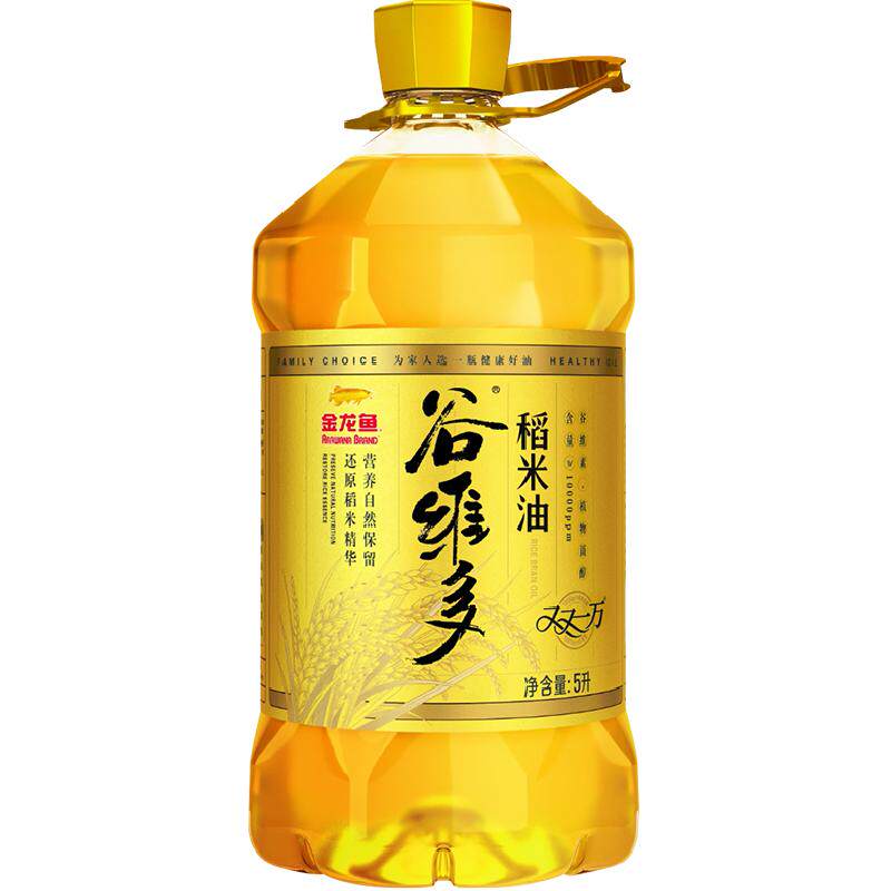 谷维多稻米油植物甾醇食用油
