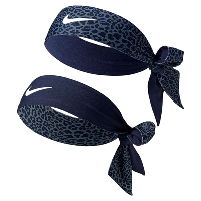 Nike耐克豹纹运动头带吸汗防滑