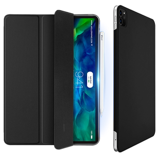 ESR亿色iPadPro保护套Air4适用于苹果2020新款pro11英寸平板全包12.9壳10.9带笔槽智能磁吸盖双面夹电脑护套