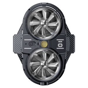 美国直播散热器手机背夹落地三脚架半导体制冷神器2024新款超静音桌面俯拍支架适用苹果小米黑鲨iqoo红魔4pro