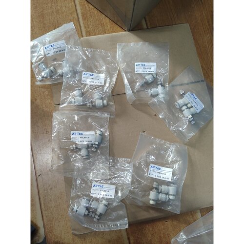 议价可维修亚德客AirTac正品带包装不锈钢调速阀PSL601A