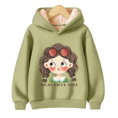 LcLaChapelle女童卫衣