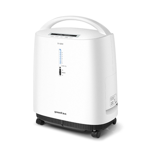 【重磅新品】鱼跃制氧机5L医用老人直流变频轻音省电节能款S-5AW