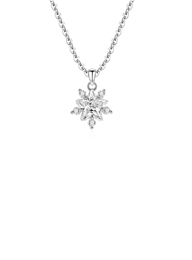 kcooou原创「星星雪花」项链