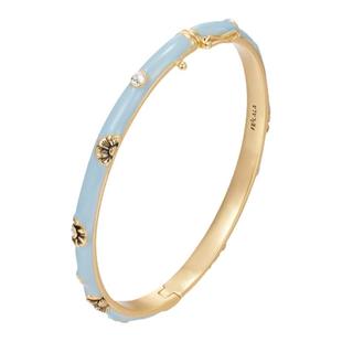 Fellala/翡拉拉「锦上添花」蓝色手镯官方精致轻奢饰品女