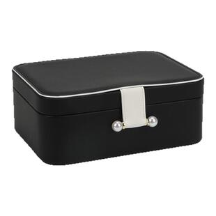 CUPVUNY珍珠首饰盒饰品盒黄金项链耳钉戒指收纳盒高档精致抗氧化