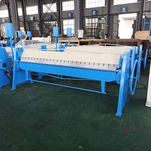 手动折边机多功能压边机翻边机风管铁皮小型不锈钢共板折方机厂家