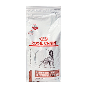 皇家成犬低脂易消化全价处方狗粮6KG狗狗胰腺炎LF22胃肠胃犬主粮