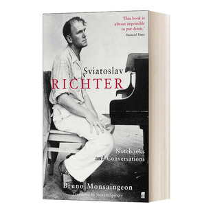 英文原版 Sviatoslav Richter 斯维亚托斯拉夫 里希特传记 英文版 进口英语原版书籍