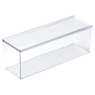 面条收纳盒食品级玻璃挂面储存罐装面条的食物保鲜储存盒子【Q】