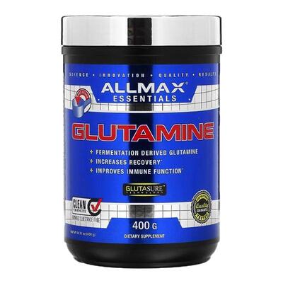 ALLMAX全微粉化L-谷氨酰胺粉运动修复微粒形式易吸收运动营养素补