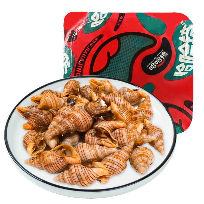 【哈哈镜食品旗舰店】锁鲜装 红贝系列