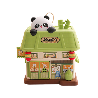 小房子DIY儿童存钱罐2025新款