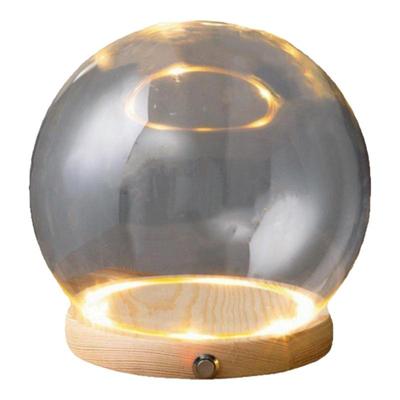 圆球形玻璃罩侧面开关底座