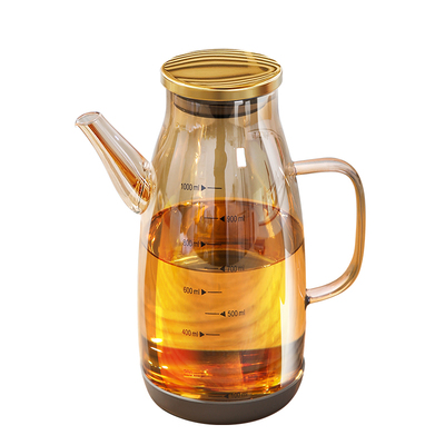 不挂油高硼硅玻璃油壶