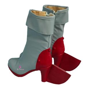 漫工坊舰队Collection雪风cos鞋子定制动漫游戏cosplay靴子定做