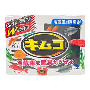 日本小林制药冰箱冷藏室活性炭除臭剂除味剂除异味113g