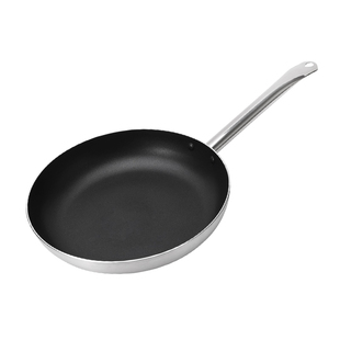 不粘锅平底锅饭店专用煎牛排大号家用烙饼西餐烙燃气酒店商用煎锅