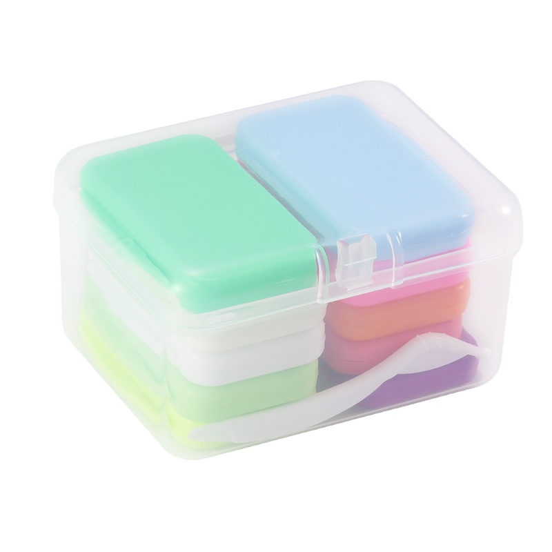 正畸保护蜡矫正牙齿 牙套蜡白色可食用防磨嘴口腔黏膜托槽蜡